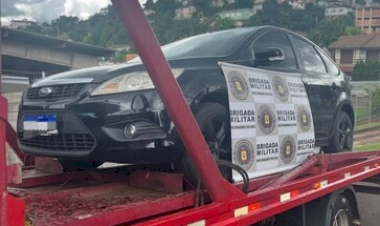 Ação rápida da BM prende homem por furto de veículo