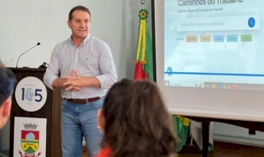 Portal Caminhos do Trabalho é lançado