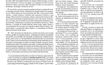 Contexto - Neivo A T Fabris / Coluna da edição do dia 26 de janeiro de 2024.