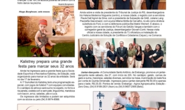 SOCIAL - Anissara Zir / Coluna da edição do dia 26 de janeiro.