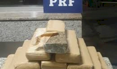 Passageiras são presas com drogas em ônibus que viajava do Pará para o Rio Grande do Sul