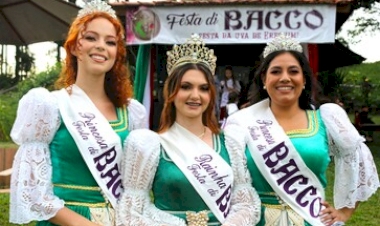 Fim de semana da Festa di Bacco 2024