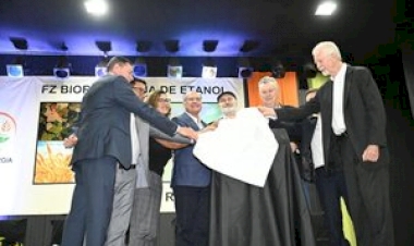 Governo federal adianta marca B15 para 2025, diz Alckmin em lançamento de usina de etanol