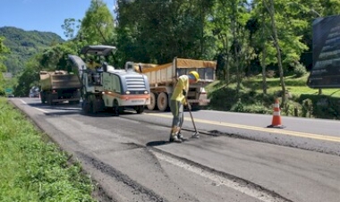 EGR alerta condutores para obras e intervenções na Região Norte do estado nesta semana
