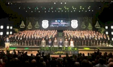 331 agentes são nomeados durante formatura da Polícia Civil