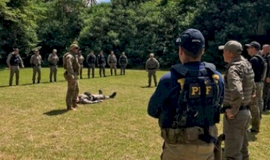 1° Edição de 2024 do Curso de Atendimento Pré hospitalar em combate - APH Tático em Passo Fundo