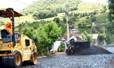 Severiano de Almeida investirá mais de R$ 3,2 milhões no asfaltamento de ruas da cidade