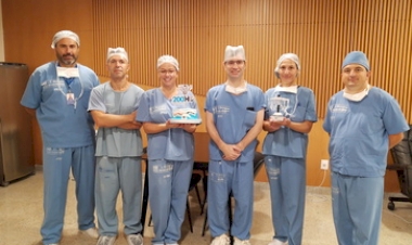 Hospital de Clínicas chega ao marco de 200 cirurgias robóticas