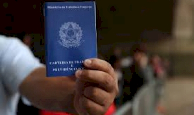 Taxa média de desemprego em 2023 é a menor desde 2014