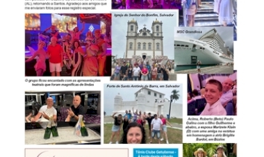 SOCIAL - Anissara Zir / Coluna da edição do dia 02 de fevereiro de 2024