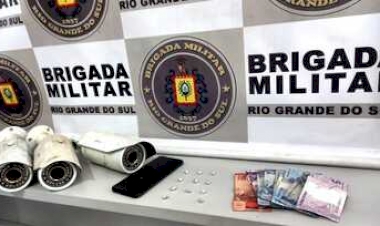 Prisão por tráfico de entorpecentes em Erechim
