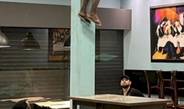 Homens são presos enquanto furtavam em restaurante no centro de Passo Fundo