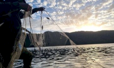 Batalhão Ambiental apreendeu 32,4 mil metros de redes durante Operação Piracema