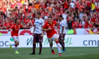 Inter faz 2 a 0 na equipe do  Caxias no Beira Rio