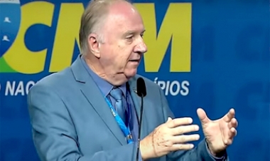 De olho na regulamentação da Reforma Tributária, Ziulkoski mobiliza prefeitos para a Marcha a Brasília