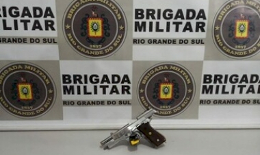 Prisão por porte ilegal de arma de fogo de uso restrito