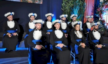 Engenheiros de Produção e Engenheiros Eletricistas colam grau na URI