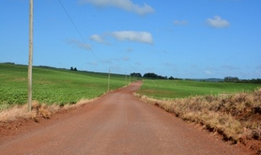 Ipiranga do Sul investe em infraestrutura rural e no desenvolvimento empresarial