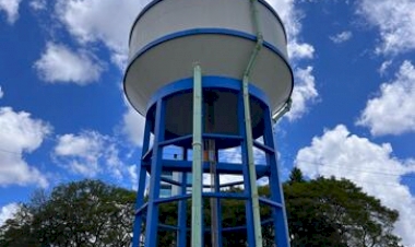 ITATIBA DO SUL  - Abastecimento de água se normaliza no final da tarde após volta de energia