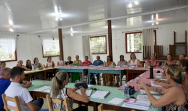 GETÚLIO VARGAS  -  1ª reunião de Grupos Dinamizadores no Parque  Municipal das Águas: gestão e educação em foco