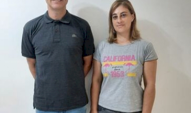 ESTAÇÃO - Diojane de Vargas assume como nova agente de saúde e ficará responsável pela micro área 06.