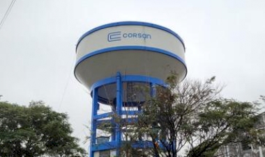 MAXIMILIANO DE ALMEIDA - Abastecimento de água se normaliza no fim da tarde, após instalação de equipamentos