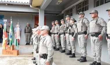 3°RPMon realiza lançamento da operação volta as aulas