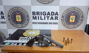 Homem é preso por tentativa de homicídio em Campinas do Sul