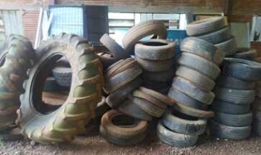 Ipiranga do Sul recolheu pneus usados em ação contra a Dengue