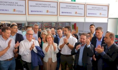Expodireto Cotrijal: Pavilhão da Agricultura Familiar é uma das principais atrações