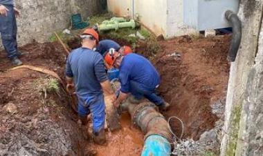 ERECHIM - Melhoria em redes pode afetar o abastecimento de água