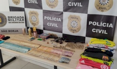 Polícia Civil deflagra Operação Fortaleza em combate a crimes patrimoniais