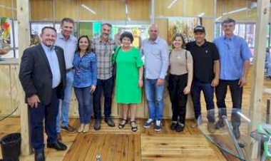 Comissão Organizadora da Expo Getúlio Vargas 2024 manteve audiência com secretários estaduais na Expo Direto