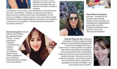 SOCIAL  ANISSARA ZIR / Coluna da edição de 08 de março. ESPECIAL DIA DA MULHER (parte 4).