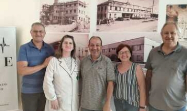 União em prol do Hospital Santo Antônio de Estação