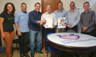 Em Erechim, Luciano anuncia a liberação de R$ 500 mil para Hospital Santa Terezinha