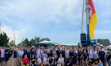 Estudantes da Escola IDEAU- Santa Clara realizam visita à Expodireto