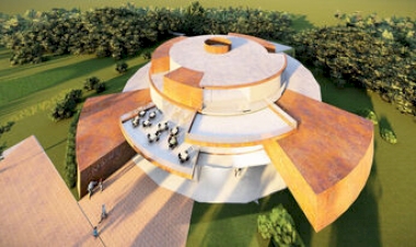 Não-Me-Toque construirá um dos mais completos complexos culturais do Brasil