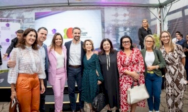 Governo inaugura nova sede do Centro de Referência da Mulher em Porto Alegre