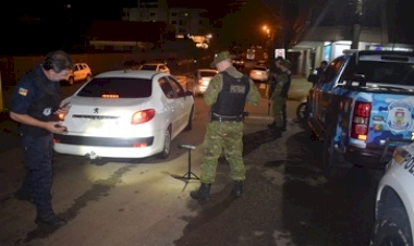 Operação Sossego autua 15 veículos em Erechim