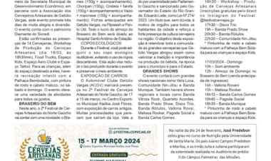 Getúlio Vargas se prepara para um grande evento: o 2º Festival de Cervejas Artesanais do Norte Gaúcho