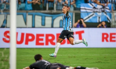 Grêmio derrota o Brasil-Pel e avança para a fase semifinal do Campeonato Gaúcho