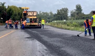 EGR alerta motoristas para intervenções na ERS-135 nesta semana