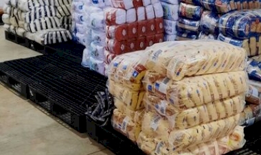 Gincana de calouros da URI Erechim arrecadou mais de seis toneladas de alimentos