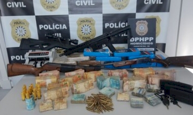 Dezesseis pessoas são presas na Operação 5º Mandamento, no combate a homicídios em Caxias do Sul