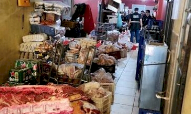 Oito toneladas de alimentos impróprios para o consumo são apreendidas em mercados no interior do RS