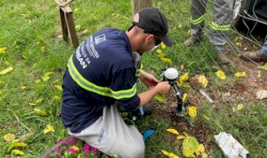 ERECHIM - Corsan substitui hidrômetros antigos