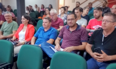 Equipe de Machadinho participa de capacitação sobre condutas vedadas