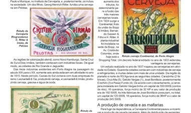 Especial: A indústria cervejeira no Rio Grande do Sul - Parte 1