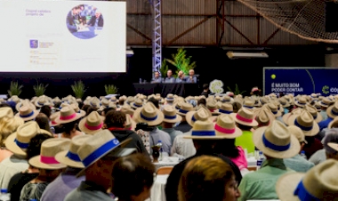 Assembleia Geral Ordinária da Coprel foi realizada com a participação de 959 cooperantes